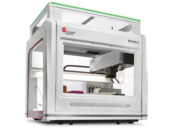 自動分注ワークステーション			
			
 Biomek i-Series