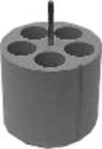 368463_25 mL, 24mm Diameter Glass Tube Adapter, Quantity of Two