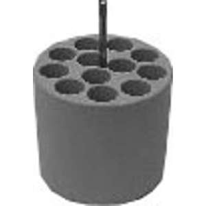 368465_10/15 mL Round-Tube Adapter, 17mm Diameter, quantity of two