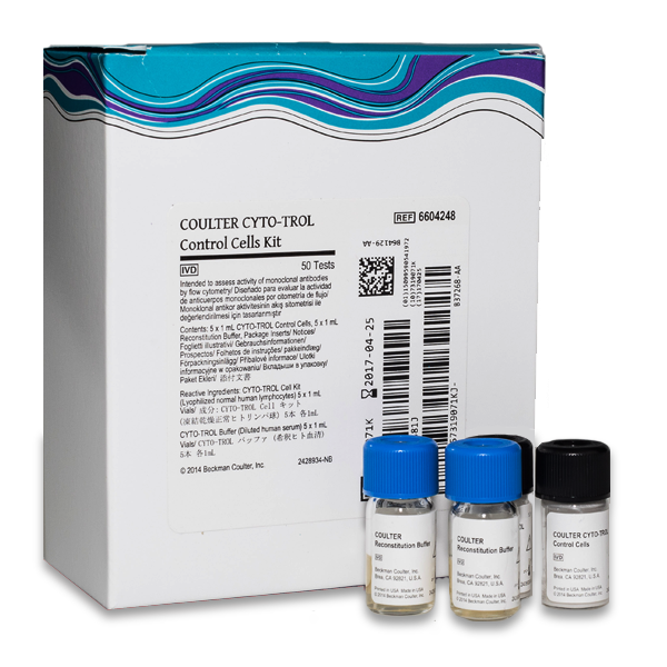 6604248_CYTO-TROL コントロール細胞（5 x10テスト）
