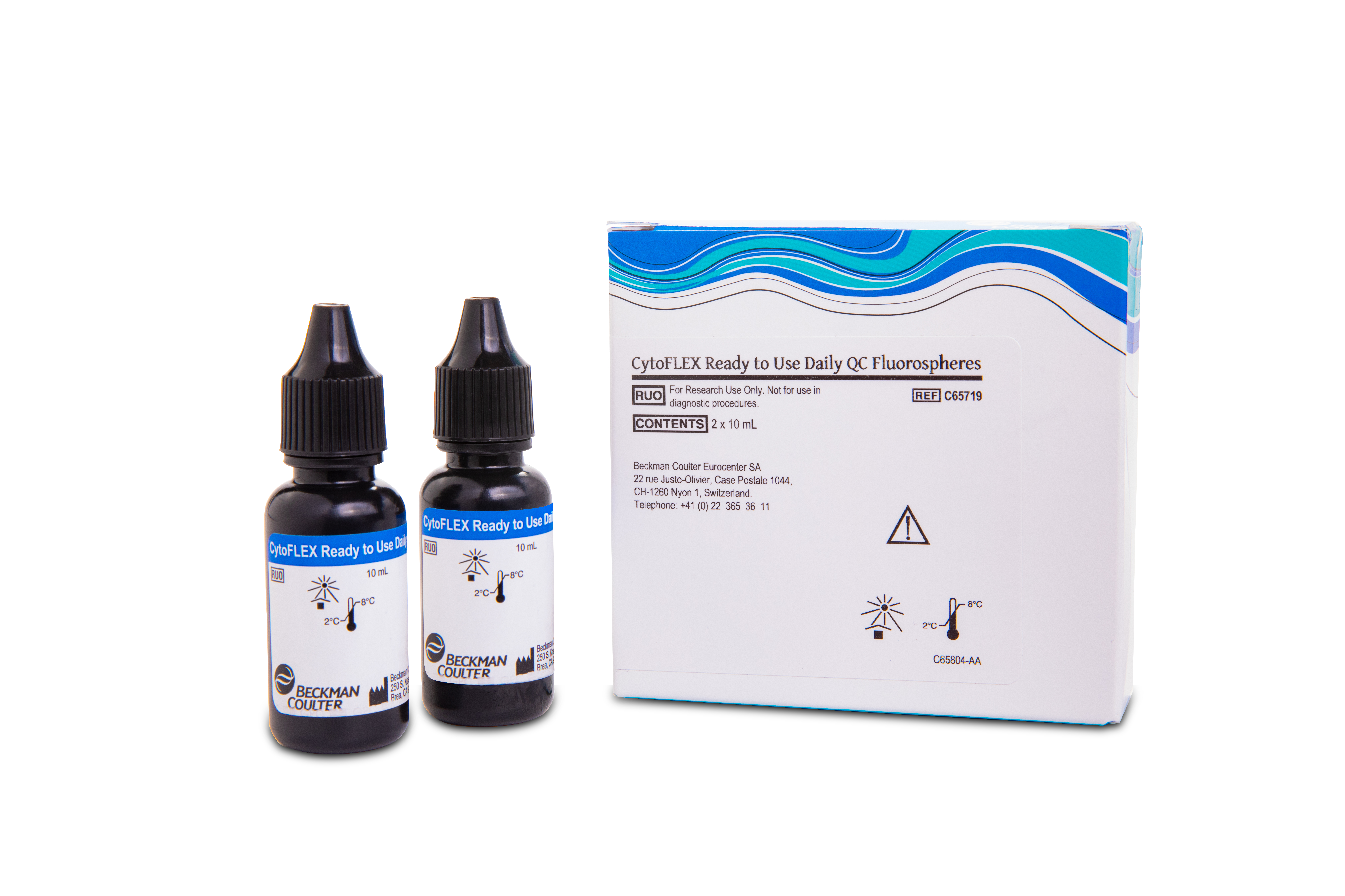 C65719_CytoFLEX Daily QC Fluorospheres (2 x 10 mL)