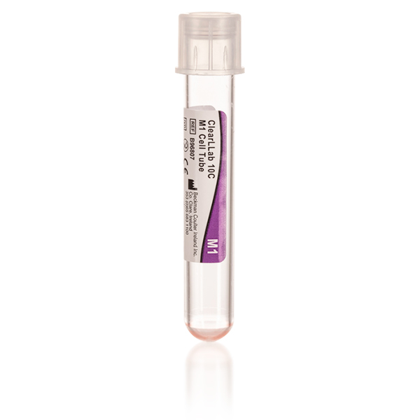 B96807_ClearLLab 10C M1 Cell Tube (25テスト)