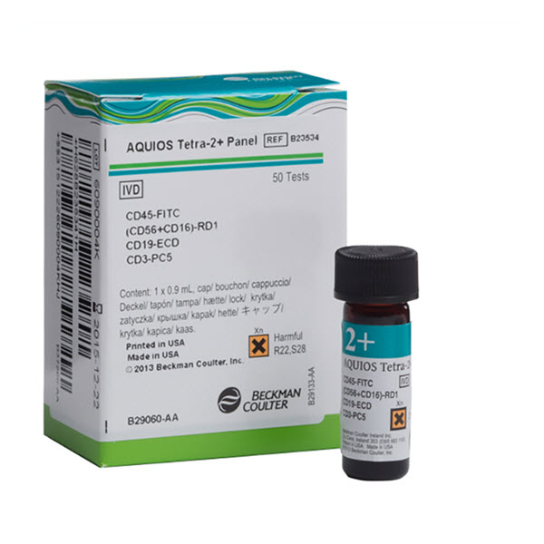 B23534_AQUIOS Tetra-2+ Ｔ細胞・Ｂ細胞・ＮＫ細胞パネル (50テスト) [体外診断用医薬品]