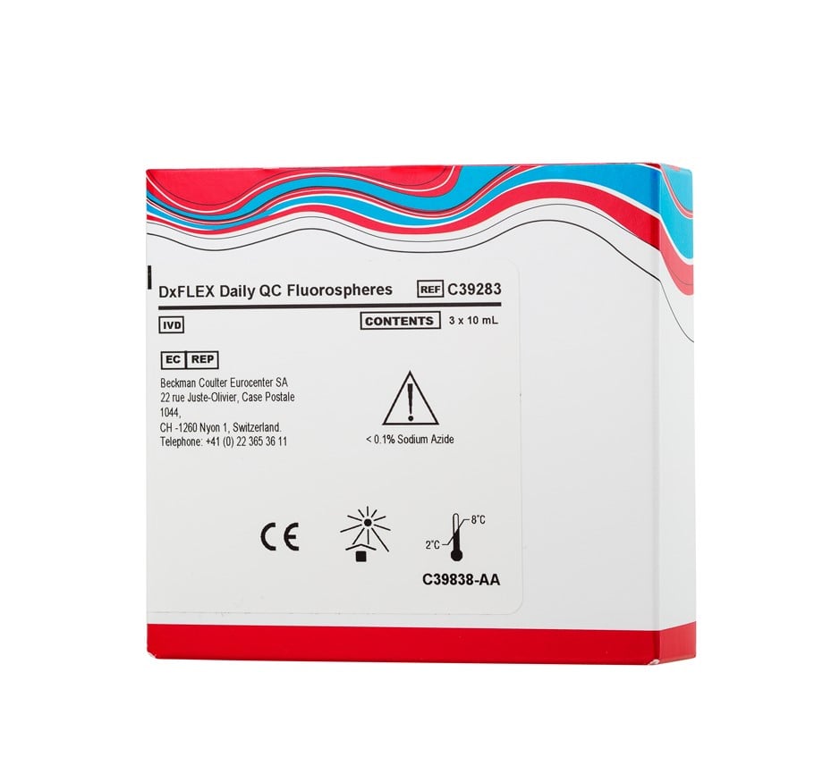 C39283_DxFLEX Daily QC Fluorospheres  (3 x 10 mL)