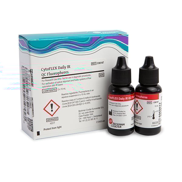 C06147_CytoFLEX Daily IR QC Fluorospheres (2 x 10 mL)