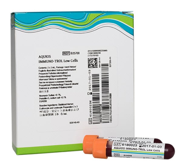 B25700_AQUIOS IMMUNO-TROL Low (2 x 3 mL)