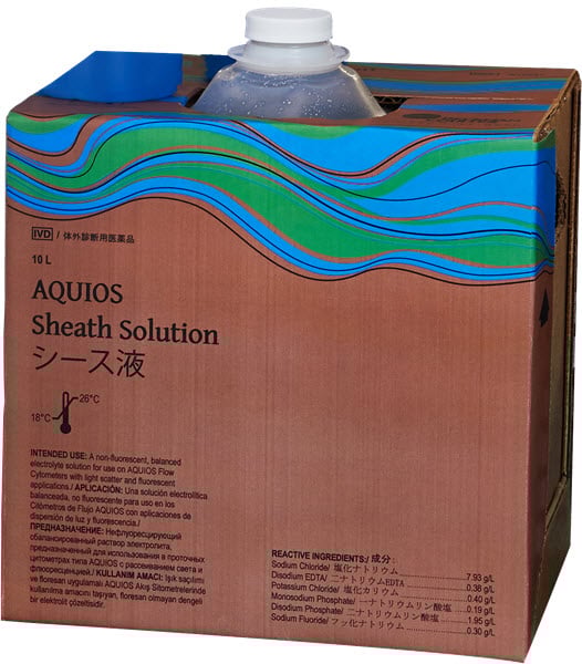 B25697_AQUIOS Sheath Solution (10 L)