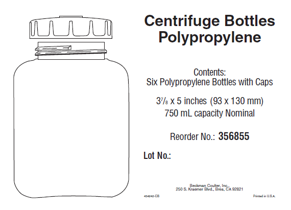 スルド　ケース付き 750 mL, Polypropylene Bottle with Screw-On Cap, 96 x 130mm - 6Pk