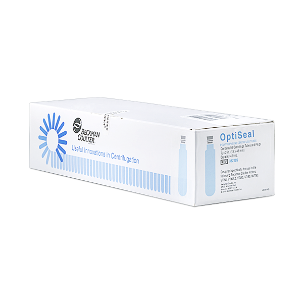 362185_4.9 mL OptiSeal™ Polypropylene Tube, 13 x 51mm - 56Pk