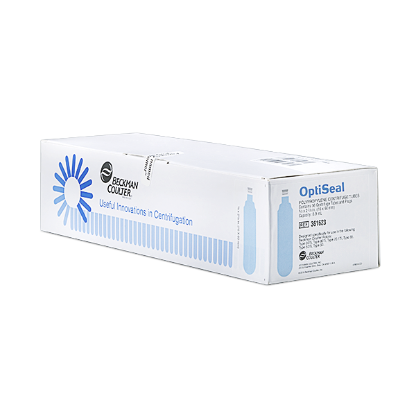 361623_8.9 mL OptiSeal™ Polypropylene Tube, 16 x 60mm - 56Pk