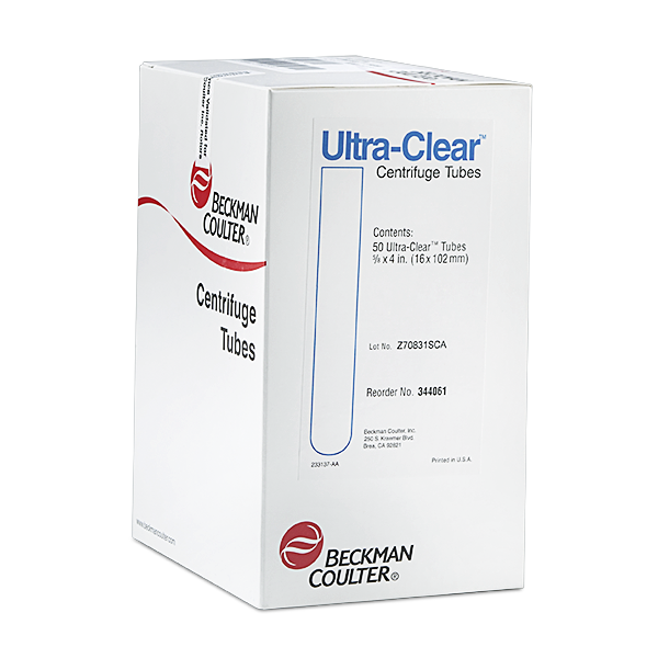 344061-17 mL Open-Top Thinwall Ultra-Clear Tube, 16 x 102mm - 50Pk_1