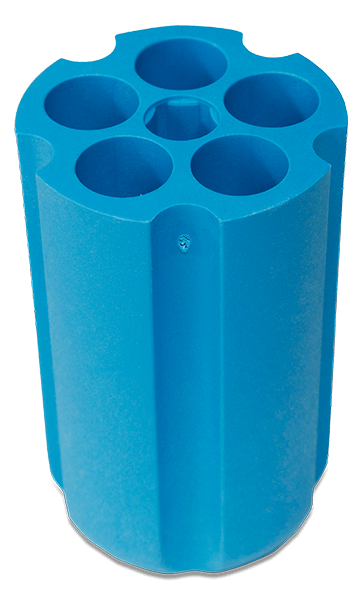 356994_17mm Diameter Polypropylene, Tube Adapter, Quantity of One
