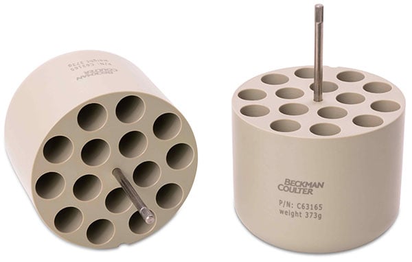 C63165_15 mL Conical Tube Adapter; 15 Tubes per Adapter; Not Compatible with BioSafe Lid