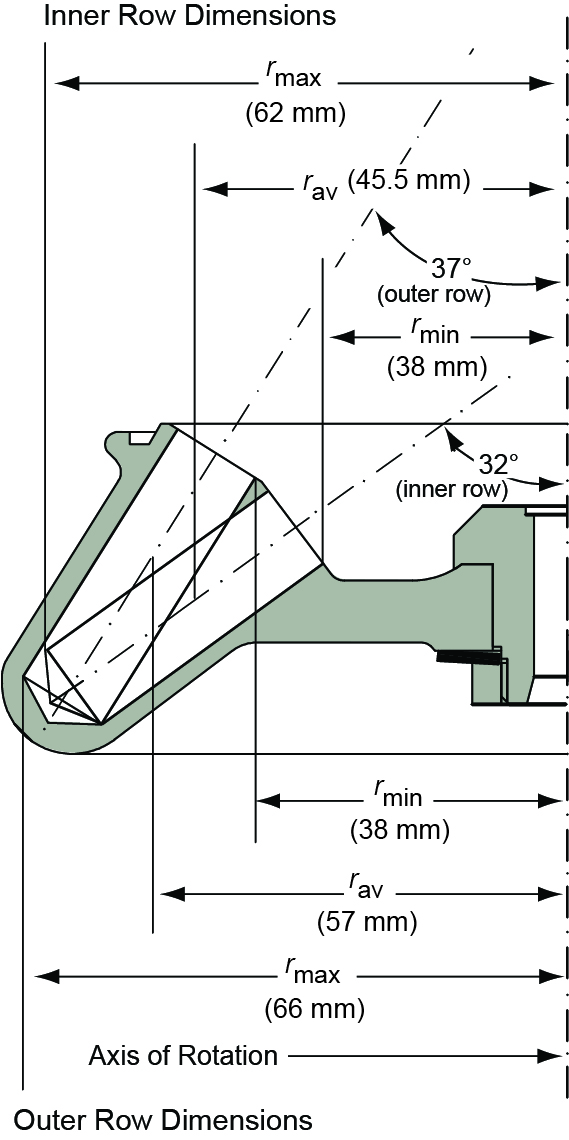 LOOP MODEL 1.5 替えスプール　／管理AT6461／54 1.5 Degree EC44-ZS56 Angle Headset - To Suit Tapered Steerer