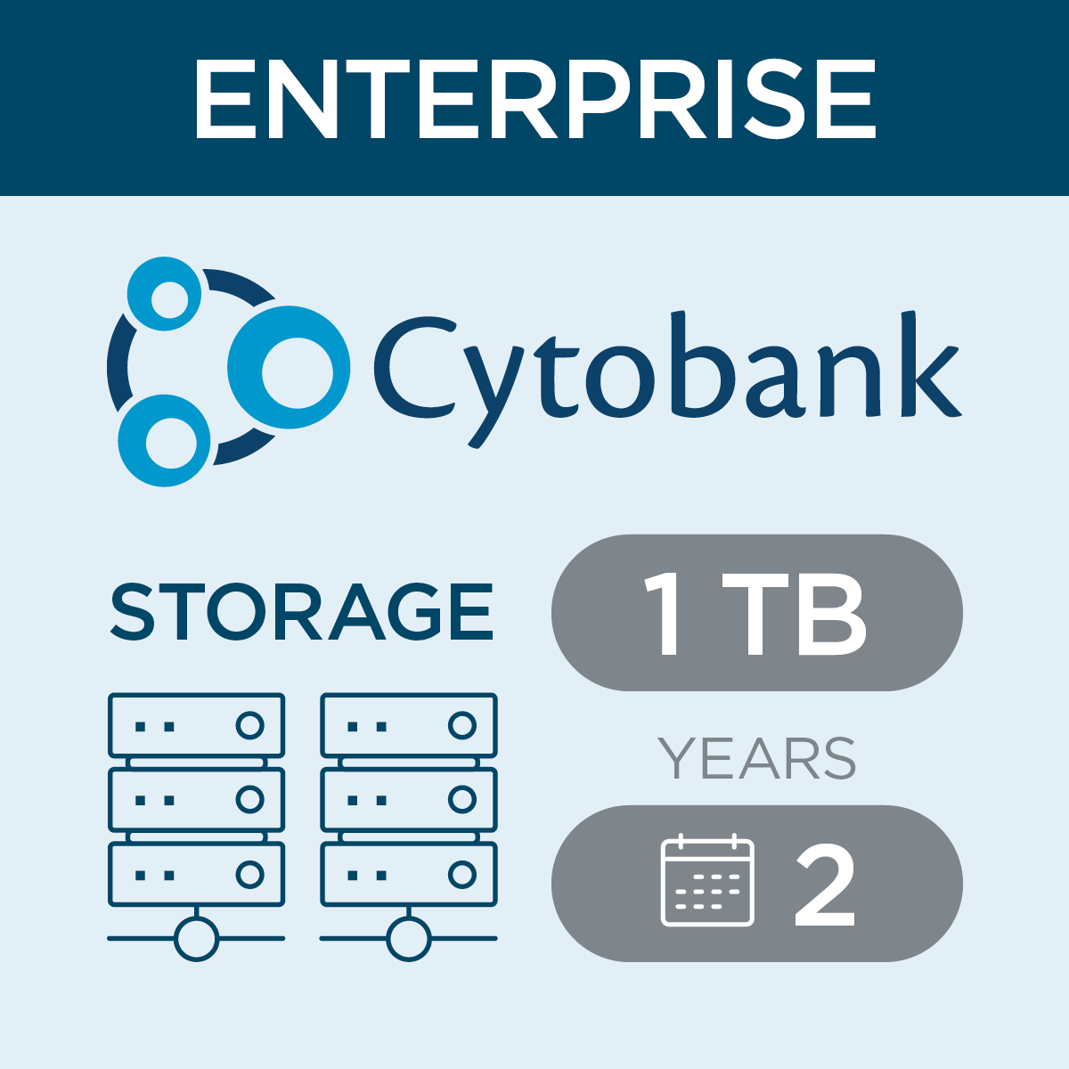 C47417_Cytobank, 2 year Storage per TB