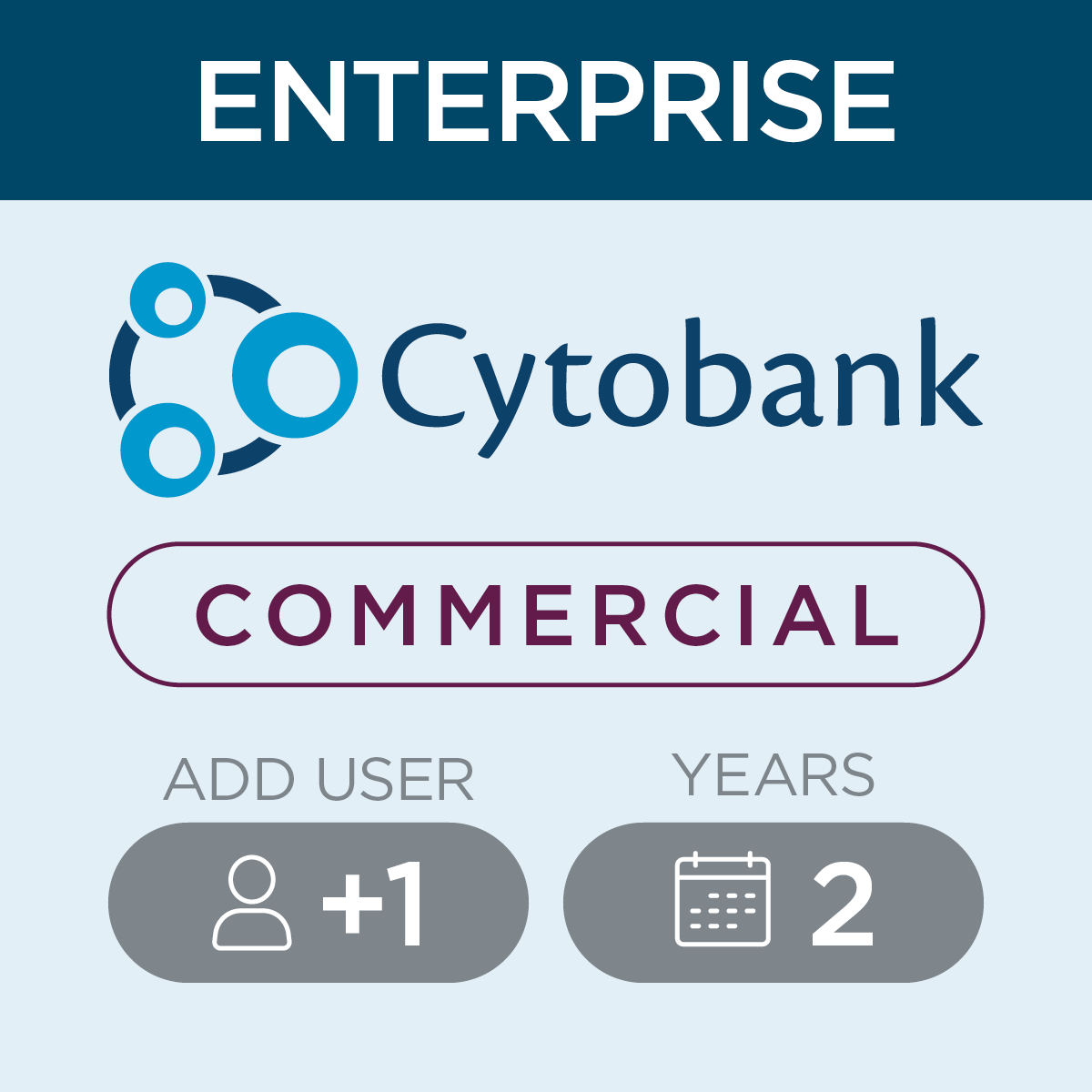 C47401_Cytobank, 3 year Additional User Enterprise license, Commercial