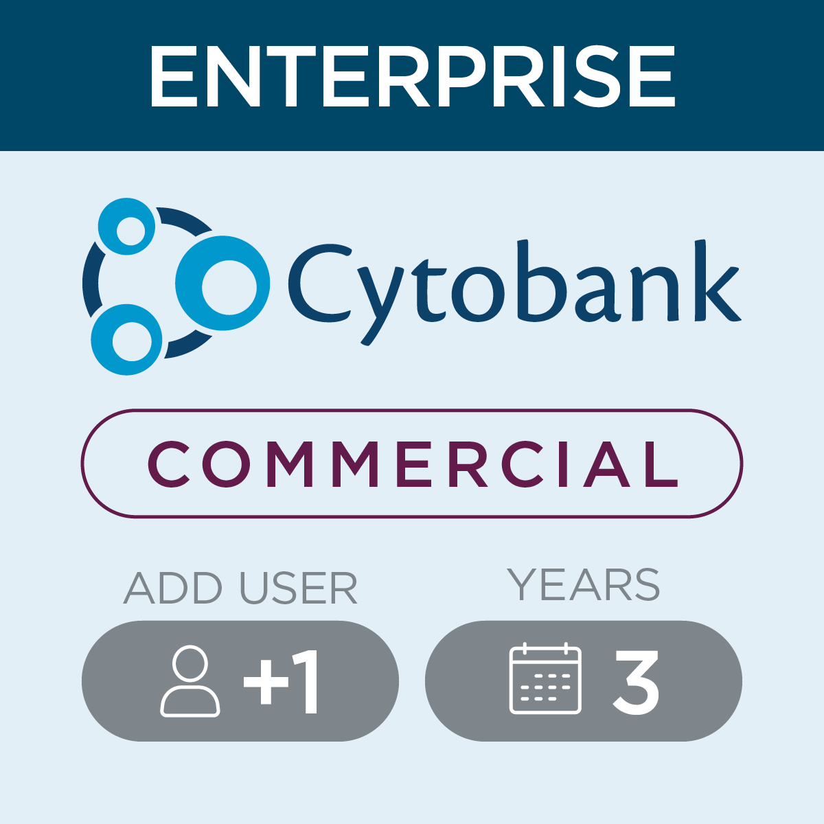 C47394_Cytobank, 2 year Additional User Enterprise license, Commercial