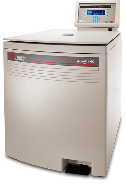 大容量高速冷却遠心機Avanti® J-HC（50/60 Hz, 200/208/240 V）