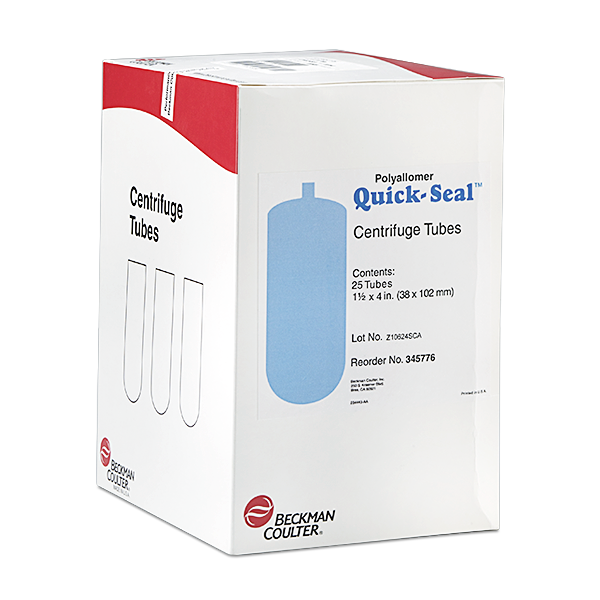 345776-100 mL Quick-Seal® Round Top Polypropylene Tube, 38 x 102mm - 25Pk_1