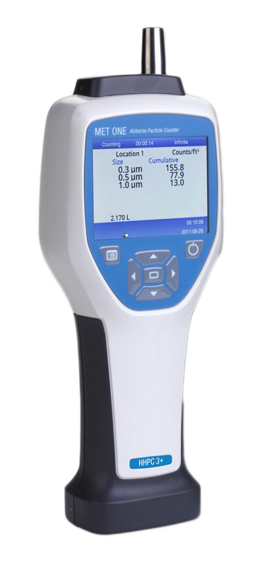 2089310-06_MET ONE HHPC 3+ (最小可測粒径:0.3 µm,最大粒径:10 µm, 吸引量:2.83 L/min)