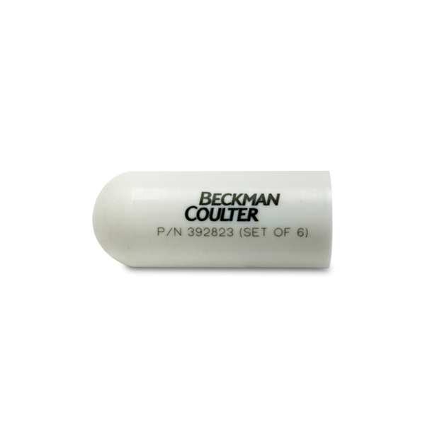 392823_18 mm Diameter Polypropylene Bottle Adapter, Quantity of Six